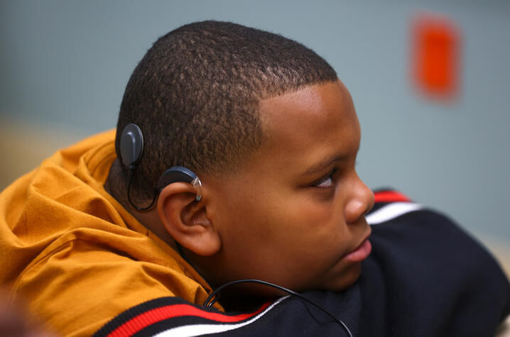 Louisville boy receives nation's first new type of cochlear implant from UK HealthCare